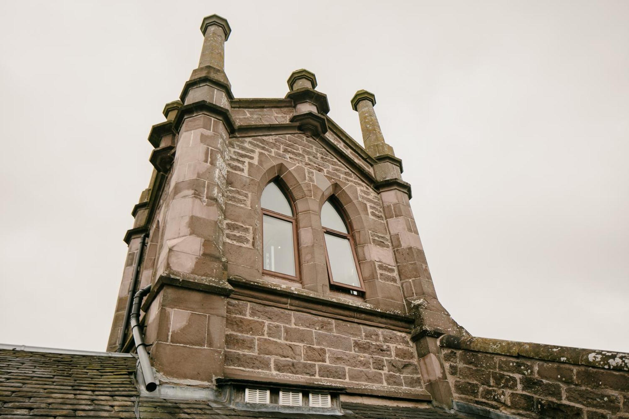 The Church Tower Crieff Eksteriør billede